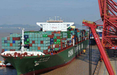 中國貿易的強勁增長是良好的全球貿易趨勢的典型表現(xiàn)