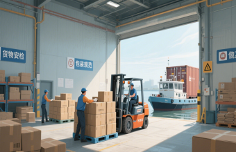 國際海運的 “通關秘籍”：國際物流公司如何讓貨物一路順暢？